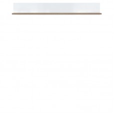 Sienas plaukts G-TE GT09, ozols/balts